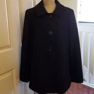 Old Navy Maternity Peacoat Black Size Large